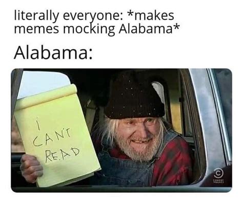 alabama meme origin